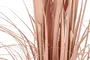 DKD Home Decor Planta Decorativa Plumero Coral y Negro 35x35x120 cm