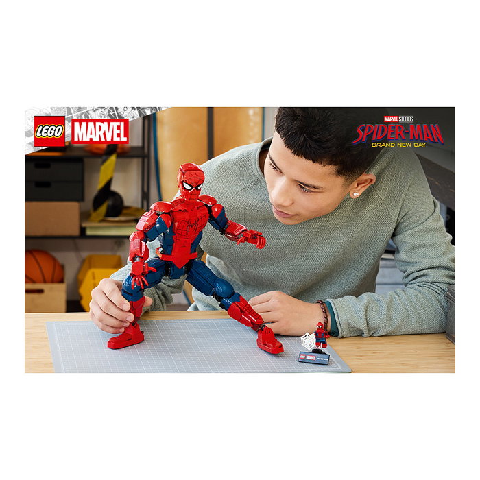 LEGO Marvel 76346 Figura de Héroe: Spider-Man LEGO Marvel 76346 Figura de Héroe: Spider-Man