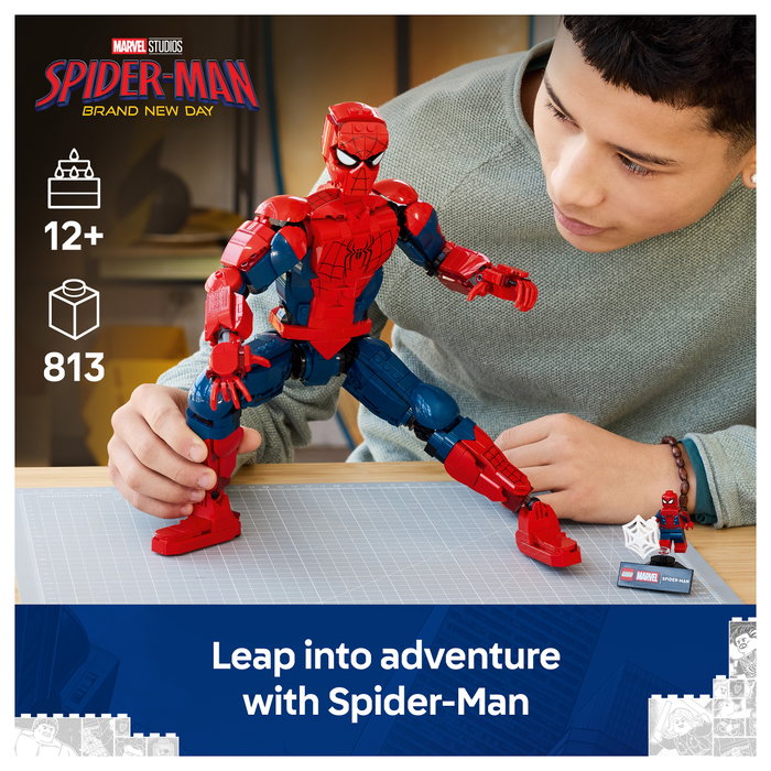 LEGO Marvel 76346 Figura de Héroe: Spider-Man LEGO Marvel 76346 Figura de Héroe: Spider-Man
