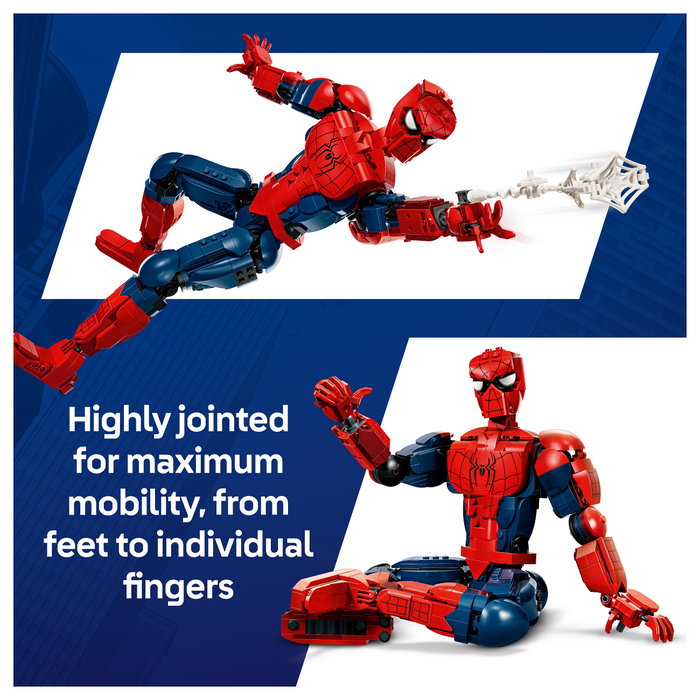 LEGO Marvel 76346 Figura de Héroe: Spider-Man LEGO Marvel 76346 Figura de Héroe: Spider-Man