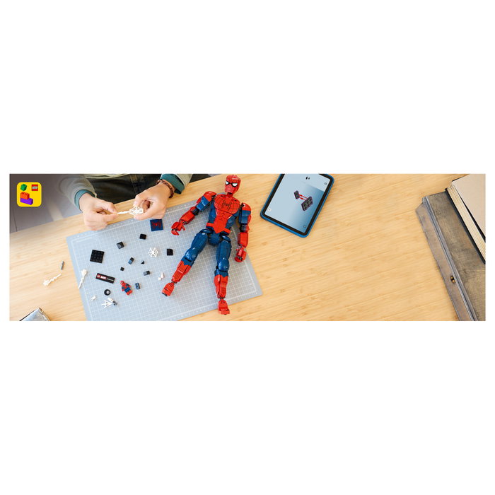 LEGO Marvel 76346 Figura de Héroe: Spider-Man LEGO Marvel 76346 Figura de Héroe: Spider-Man