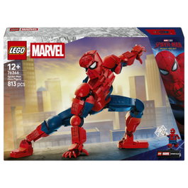 LEGO Marvel Figura de Héroe: Spider-Man 76346, 813 Piezas, Articulado 36 cm, +12 años