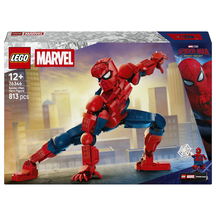 LEGO Marvel Figura de Héroe: Spider-Man 76346 LEGO Marvel Figura de Héroe: Spider-Man 76346