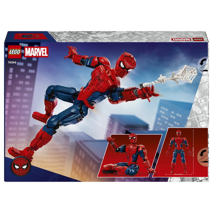 LEGO Marvel Figura de Héroe: Spider-Man 76346 LEGO Marvel Figura de Héroe: Spider-Man 76346