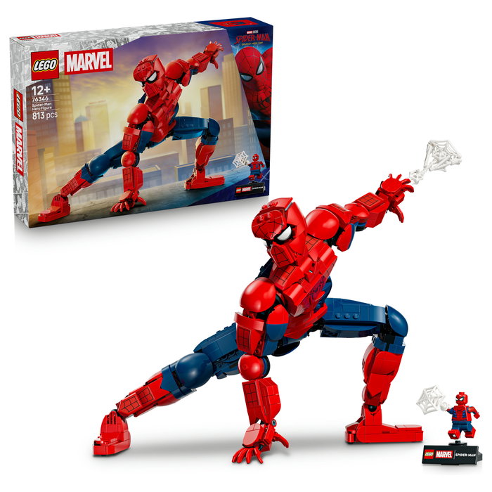 LEGO Marvel Figura de Héroe: Spider-Man 76346 LEGO Marvel Figura de Héroe: Spider-Man 76346