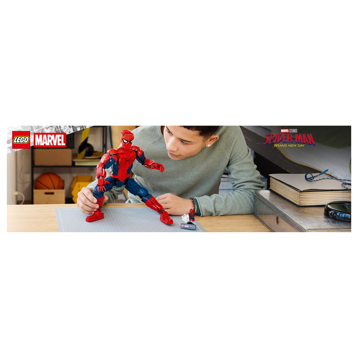 LEGO Marvel 76346 Figura de Héroe: Spider-Man LEGO Marvel 76346 Figura de Héroe: Spider-Man