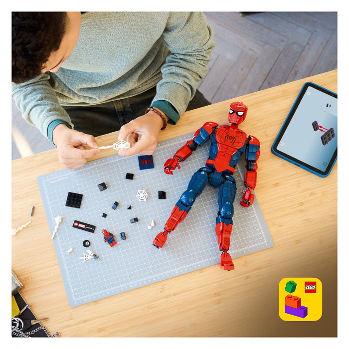 LEGO Marvel 76346 Figura de Héroe: Spider-Man LEGO Marvel 76346 Figura de Héroe: Spider-Man