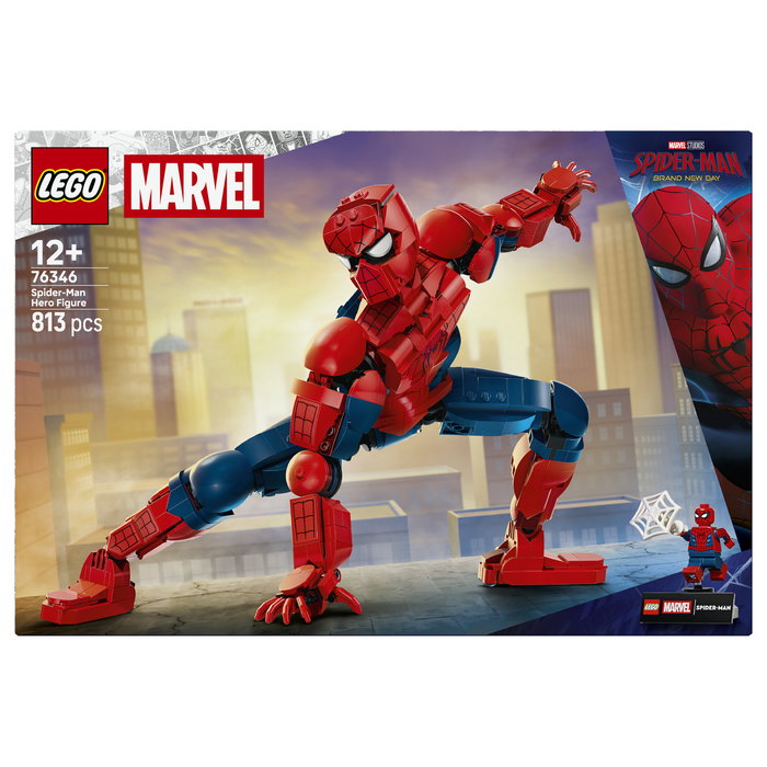 LEGO Marvel Figura de Héroe: Spider-Man 76346 LEGO Marvel Figura de Héroe: Spider-Man 76346