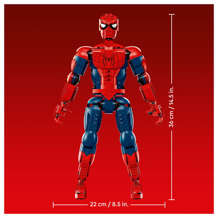 LEGO Marvel 76346 Figura de Héroe: Spider-Man LEGO Marvel 76346 Figura de Héroe: Spider-Man