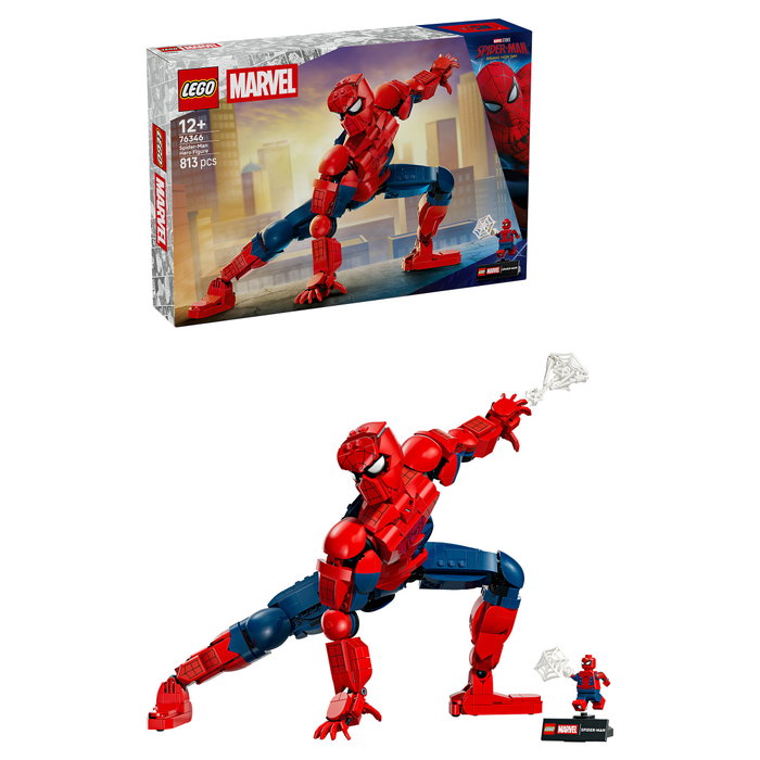 LEGO Marvel Figura de Héroe: Spider-Man 76346 LEGO Marvel Figura de Héroe: Spider-Man 76346