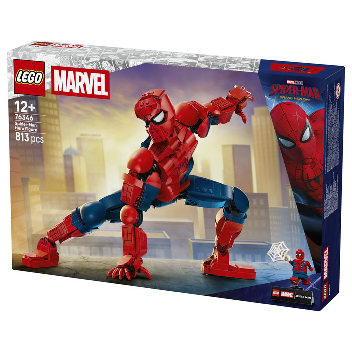 LEGO Marvel Figura de Héroe: Spider-Man 76346 LEGO Marvel Figura de Héroe: Spider-Man 76346