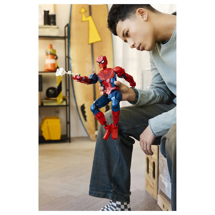 LEGO Marvel Figura de Héroe: Spider-Man 76346 LEGO Marvel Figura de Héroe: Spider-Man 76346