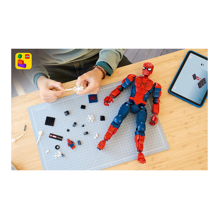 LEGO Marvel 76346 Figura de Héroe: Spider-Man LEGO Marvel 76346 Figura de Héroe: Spider-Man