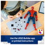 LEGO Marvel 76346 Figura de Héroe: Spider-Man