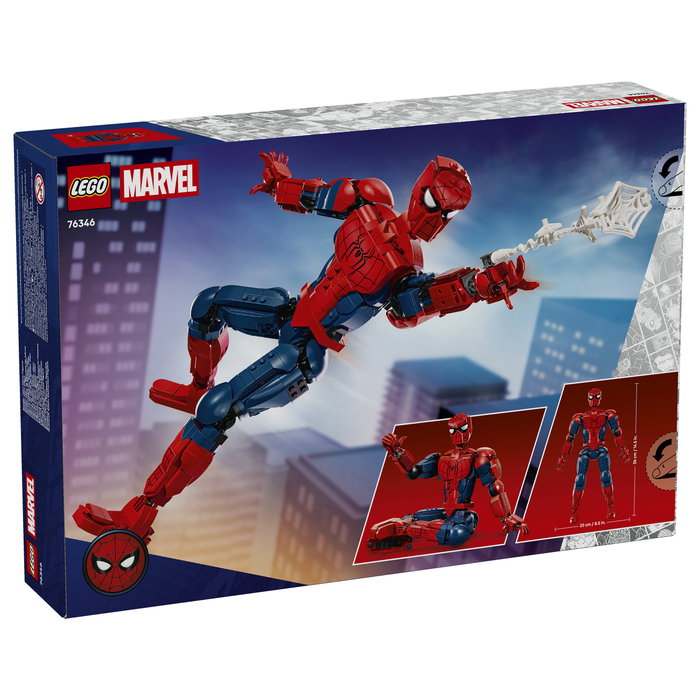 LEGO Marvel Figura de Héroe: Spider-Man 76346 LEGO Marvel Figura de Héroe: Spider-Man 76346