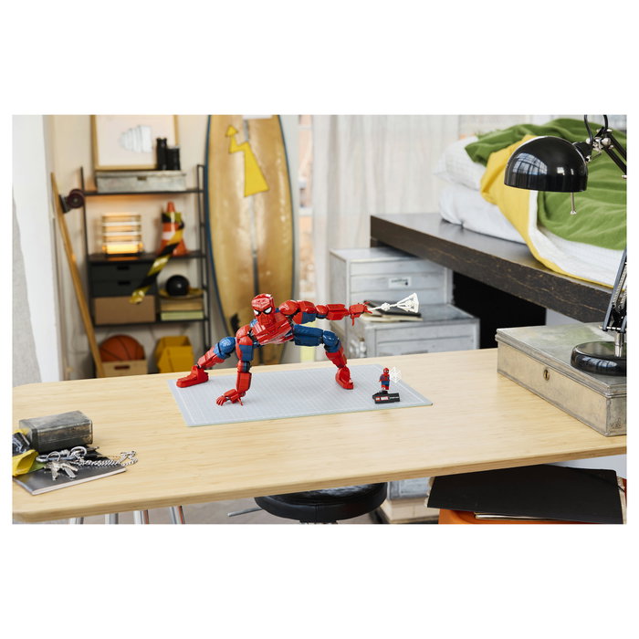 LEGO Marvel Figura de Héroe: Spider-Man 76346 LEGO Marvel Figura de Héroe: Spider-Man 76346