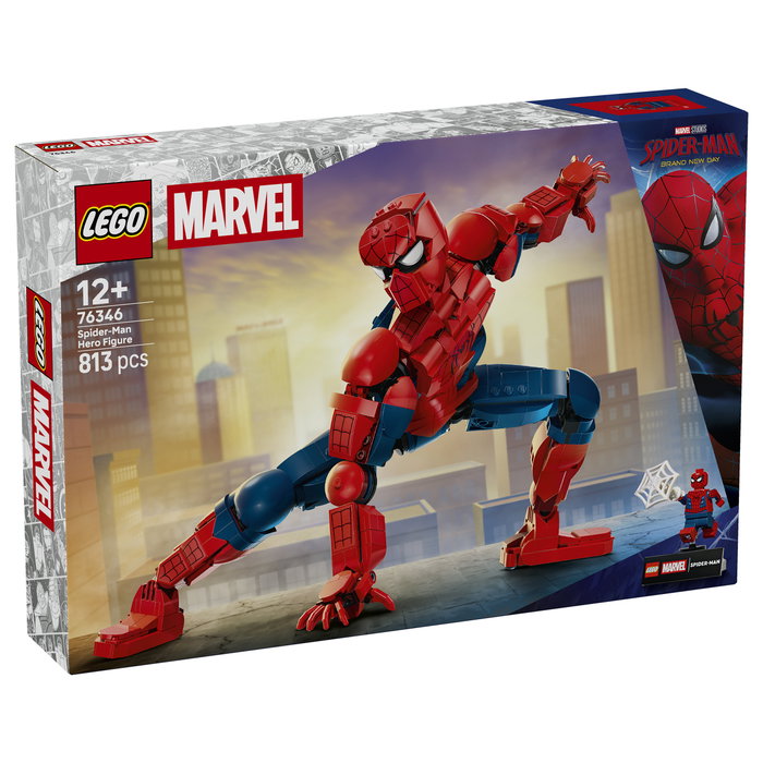 LEGO Marvel Figura de Héroe: Spider-Man 76346 LEGO Marvel Figura de Héroe: Spider-Man 76346