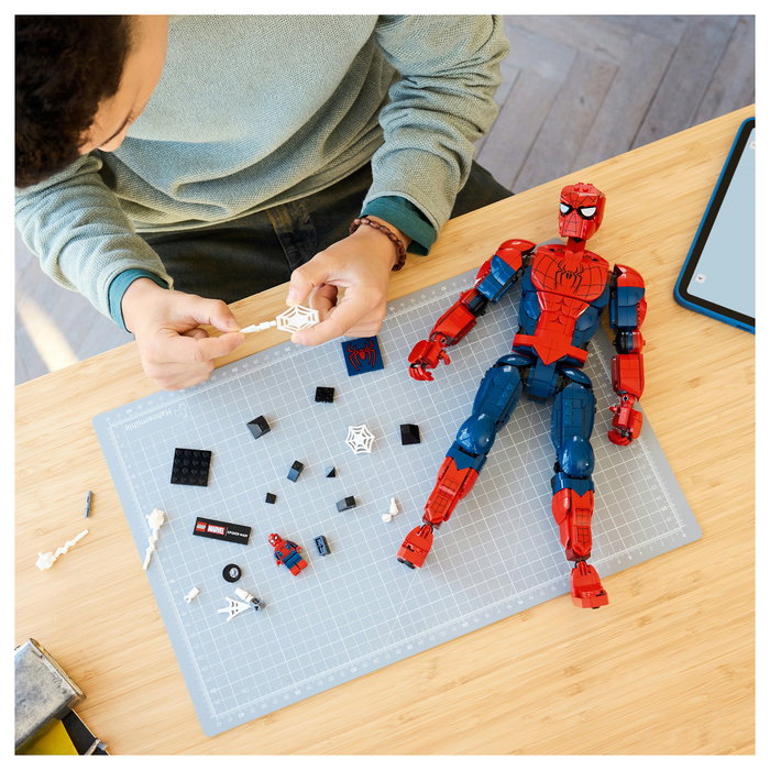 LEGO Marvel 76346 Figura de Héroe: Spider-Man LEGO Marvel 76346 Figura de Héroe: Spider-Man