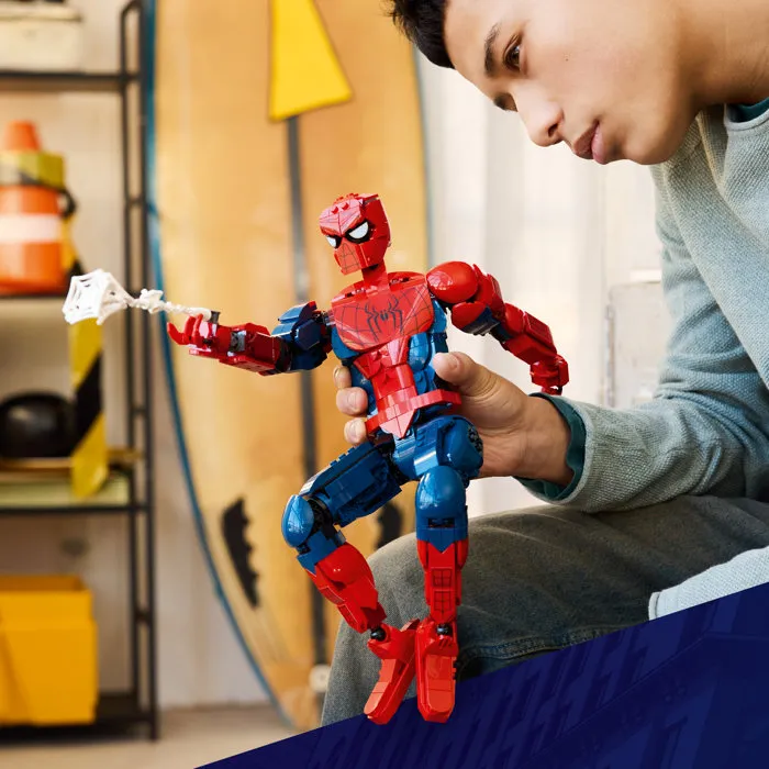 LEGO Marvel 76346 Figura de Spider-Man, Juguete de Construcción para Mayores de 12 Años LEGO Marvel 76346 Figura de Spider-Man, Juguete de Construcción para Mayores de 12 Años