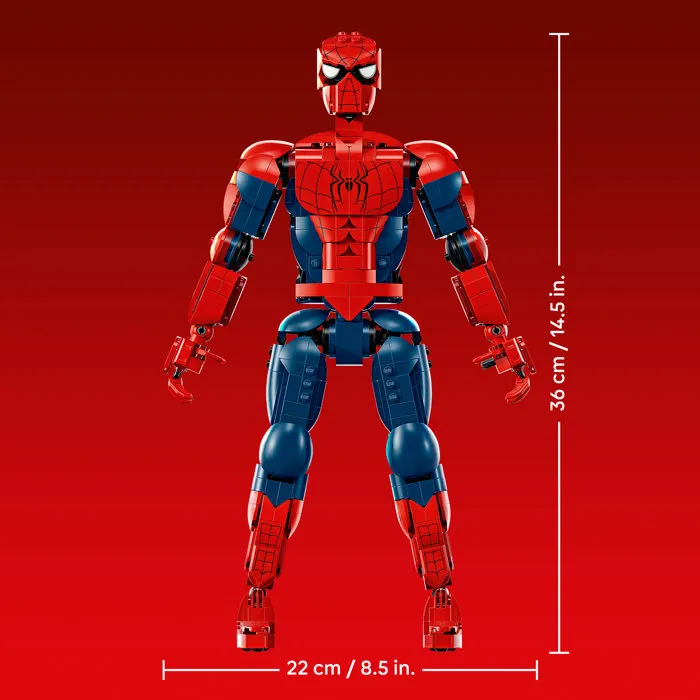 LEGO Marvel 76346 Figura de Spider-Man, Juguete de Construcción para Mayores de 12 Años LEGO Marvel 76346 Figura de Spider-Man, Juguete de Construcción para Mayores de 12 Años