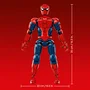 LEGO Marvel 76346 Figura de Spider-Man, Juguete de Construcción para Mayores de 12 Años