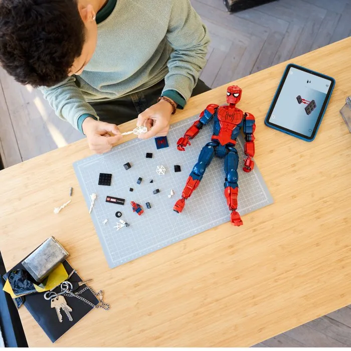 LEGO Marvel 76346 Figura de Spider-Man, Juguete de Construcción para Mayores de 12 Años LEGO Marvel 76346 Figura de Spider-Man, Juguete de Construcción para Mayores de 12 Años
