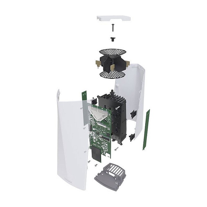 MikroTik RBD25G-5HPacQD2HPnD Router Inalámbrico Doble Banda AC, 2,4 GHz / 5 GHz, 1733 Mbps, 2xPuertos Gigabit LAN, PoE, RouterOS