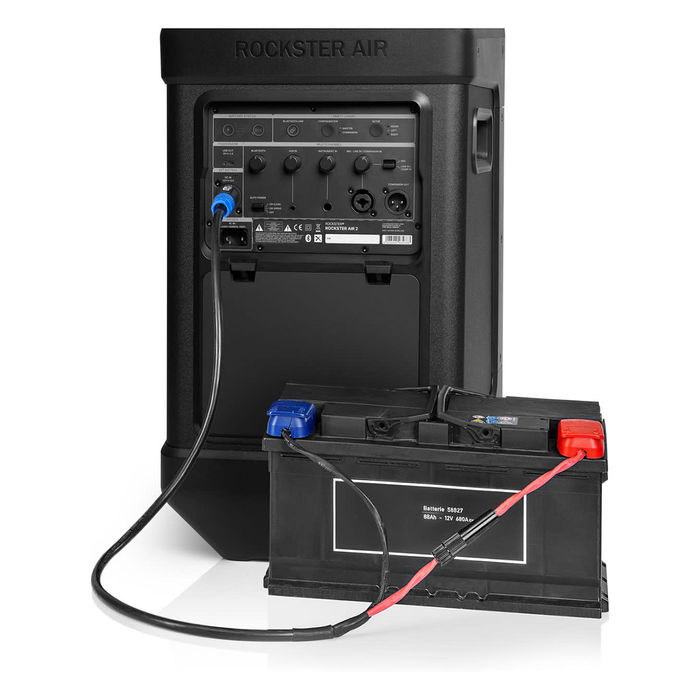 Teufel ROCKSTER AIR 2 Altavoz Bluetooth Inalámbrico Negro