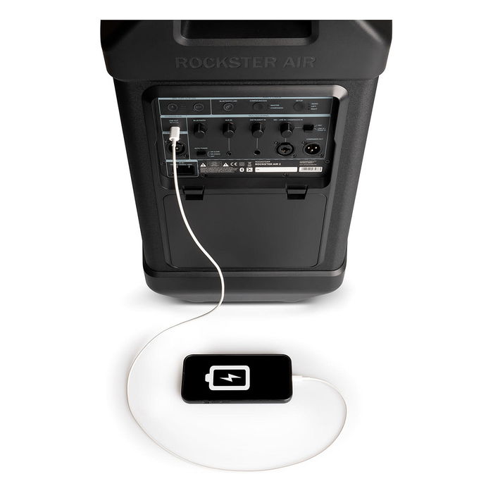 Teufel ROCKSTER AIR 2 Altavoz Bluetooth Inalámbrico Negro