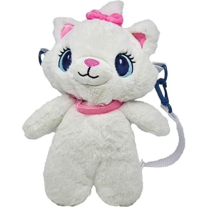 Cerdá Bolso Peluche Marie Los Aristogatos Disney Blanco Cerdá Bolso Peluche Marie Los Aristogatos Disney Blanco