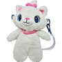 Cerdá Bolso Peluche Marie Los Aristogatos Disney Blanco
