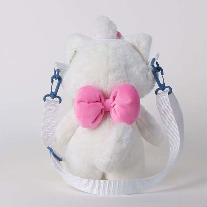 Cerdá Bolso Peluche Marie Los Aristogatos Disney Blanco Cerdá Bolso Peluche Marie Los Aristogatos Disney Blanco