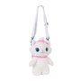 Cerdá Bolso Peluche Marie Los Aristogatos Disney Blanco
