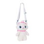 Cerdá Bolso Peluche Disney 14.0 x 28.0 x 11.0 cm Blanco
