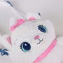Cerdá Bolso Peluche Disney 14.0 x 28.0 x 11.0 cm Blanco