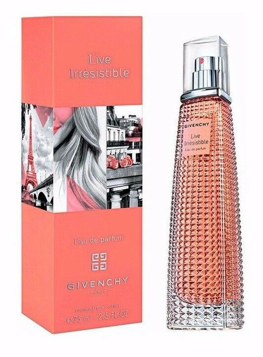 Givenchy Live Irresistible Eau de Parfum 75 ml Givenchy Live Irresistible Eau de Parfum 75 ml