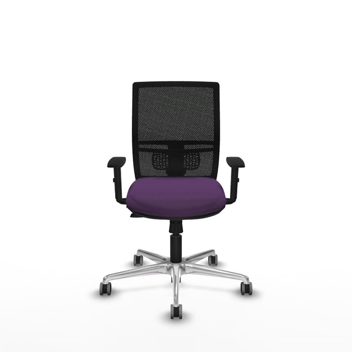 PIQUERAS Y CRESPO Silla de oficina Yunquera Morado/Negro PIQUERAS Y CRESPO Silla de oficina Yunquera Morado/Negro