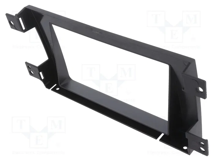 METRA Bastidor de montaje de radio 2 DIN para Honda Ridgeline 2005-2014, gris oscuro