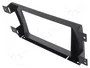 METRA Bastidor de montaje de radio 2 DIN para Honda Ridgeline 2005-2014, gris oscuro