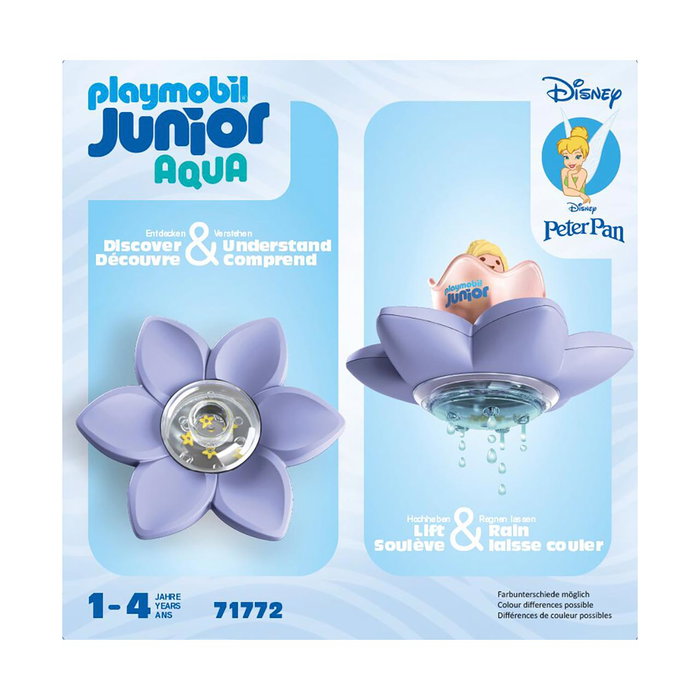 PLAYMOBIL Junior Flor Flotante de Campanilla 71772