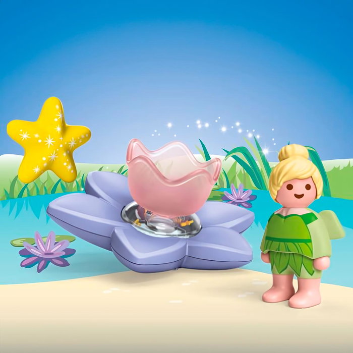PLAYMOBIL Junior Flor Flotante de Campanilla 71772