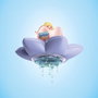 PLAYMOBIL Junior Flor Flotante de Campanilla 71772