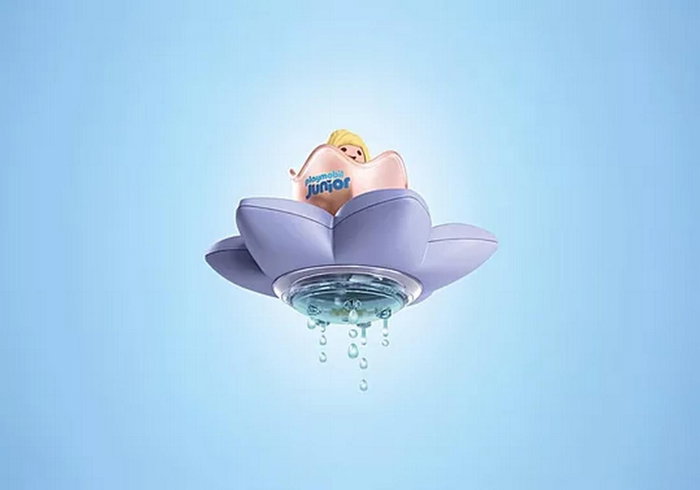 PLAYMOBIL Junior Flor Flotante de Campanilla 71772
