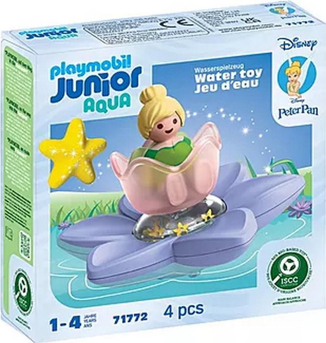 PLAYMOBIL Junior Flor Flotante de Campanilla 71772