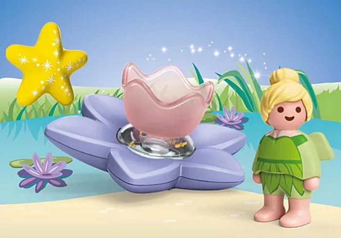 PLAYMOBIL Junior Flor Flotante de Campanilla 71772