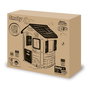 Smoby Casa de Juego Jura Lodge para Niños +3 Años, Dimensiones 132x115.40 cm
