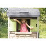 Smoby Casa de Juego Jura Lodge para Niños +3 Años, Dimensiones 132x115.40 cm