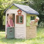Smoby Casa de Juego Jura Lodge para Niños +3 Años, Dimensiones 132x115.40 cm