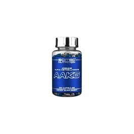 Scitec Nutrition AAKG 100 Caps - L-Arginina Alfa-Cetoglutarato, 86%, Suplemento Pre-Entreno