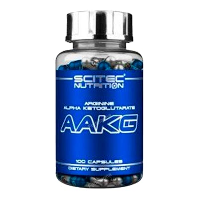 Scitec Nutrition AAKG 100 Cápsulas Scitec Nutrition AAKG 100 Cápsulas
